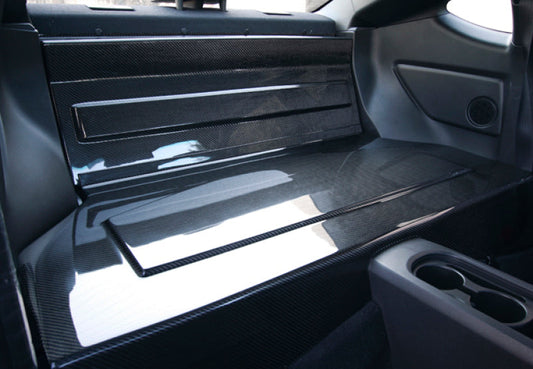 Seibon 12-13 Scion FR-S / 12-13 Subaru BRZ Rear Seat - BSP1213SCNFRS