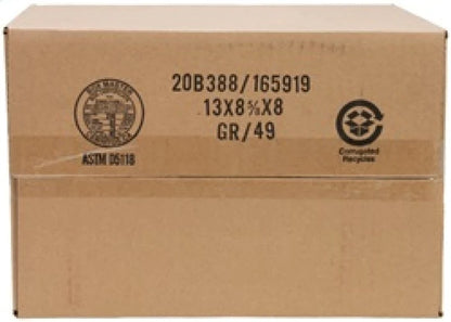 K&N Universal Carbon Fiber Top and Base Filter 12in x - RP-5115