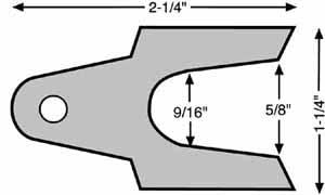 SPC Performance 1/16in. DUO FIT SHIM (25) - 37106