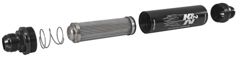 K&N 2in OD x 9in L 16AN 74 Micron In-Line - 81-1012