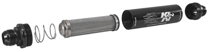 K&N 2in OD x 9in L 16AN 74 Micron In-Line - 81-1012