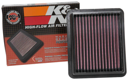 K&N 2018 Honda Accord L4-1.5L F/I Drop In Replacement Air - 33-5072