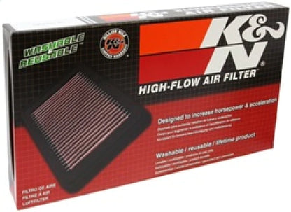 K&N Replacement Air Filter for 04-08 Lamborghini Gallardo 5.0L V10 - 33-2490