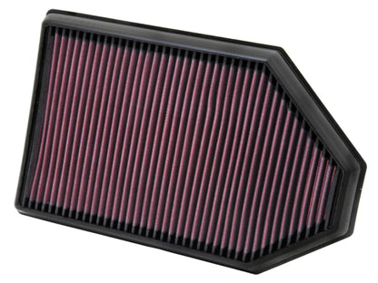 K&N Replacement Air Filter for 11 Chrysler 300/300C / Challenger - 33-2460