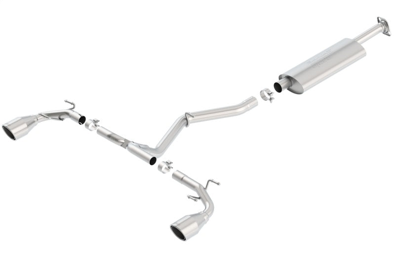 Borla 13-15 Scion FR-S 2.0L 4cyl 6spd / 13 Subaru - 140496