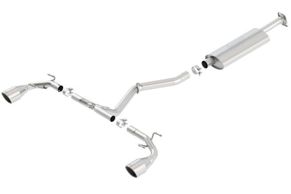 Borla 13-15 Scion FR-S 2.0L 4cyl 6spd / 13 Subaru - 140496