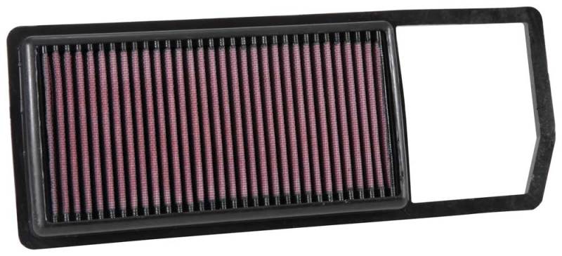 K&N 16-17 Fiat 500 L4-1.3L DSL Replacement Drop In Air - 33-3070