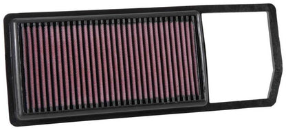 K&N 16-17 Fiat 500 L4-1.3L DSL Replacement Drop In Air - 33-3070