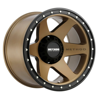 METHOD WHEELS METHOD MR610 METHOD BRONZE/BLACK STREET LOC