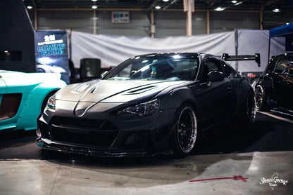 CMST Tuning Carbon Fiber & FRP Front Bumper & Front Lip Toyota 86 GT86 Scion FRS BRZ 2013-2020