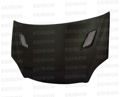 Seibon 02-05 Honda Civic Si MG Carbon Fiber Hood - HD0204HDCVSI-MG