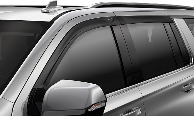 AVS 21-22 Cadillac Escalade ESV Ventvisor Low Profile Window Deflectors - 774092-C-Dub Tech