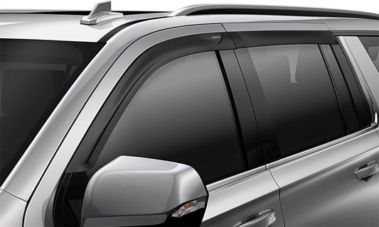 AVS 21-22 Cadillac Escalade ESV Ventvisor Low Profile Window Deflectors - 774092-C-Dub Tech