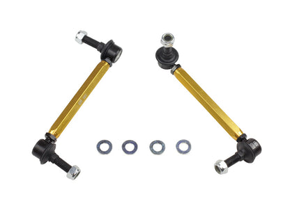 Whiteline Universal Sway Bar Link Assembly Heavy Duty Adjustable Ball/Ball - KLC180-195