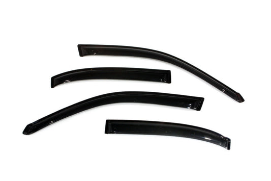 AVS 01-05 Honda Civic Ventvisor Outside Mount Window Deflectors 4pc - 94213-C-Dub Tech