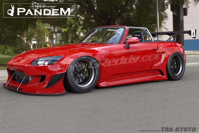 GReddy 00-09 Honda S2000 Greddy X Padem Front Bumper - 17050211