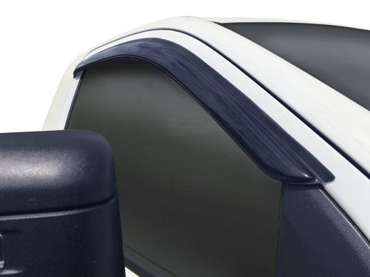AVS 20-21 GM Silverado/Sierra 2500/3500HD Standard Cab Ventvisor Window Deflectors - 92807-C-Dub Tech