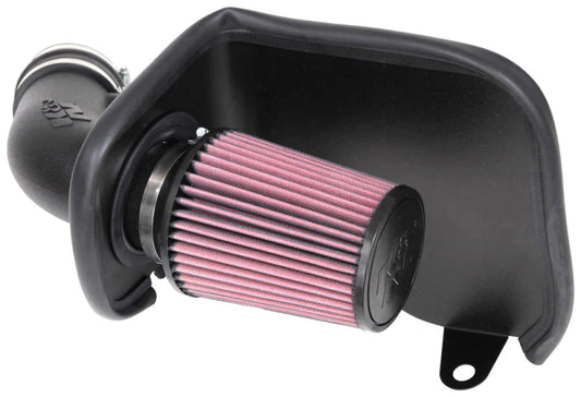 K&N 19-20 Jeep Cherokee V6-3.2L Aircharger Performance Intake - 63-1585