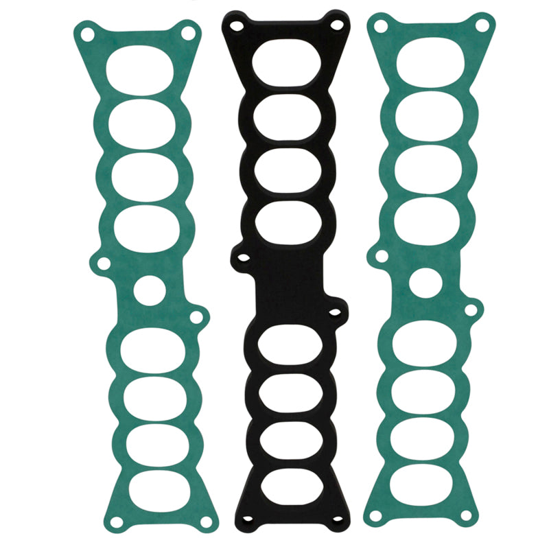 BBK 86-95 Mustang 5.0 Phenolic Manifold Spacer Kit Factory Ford - 1508-C-Dub Tech