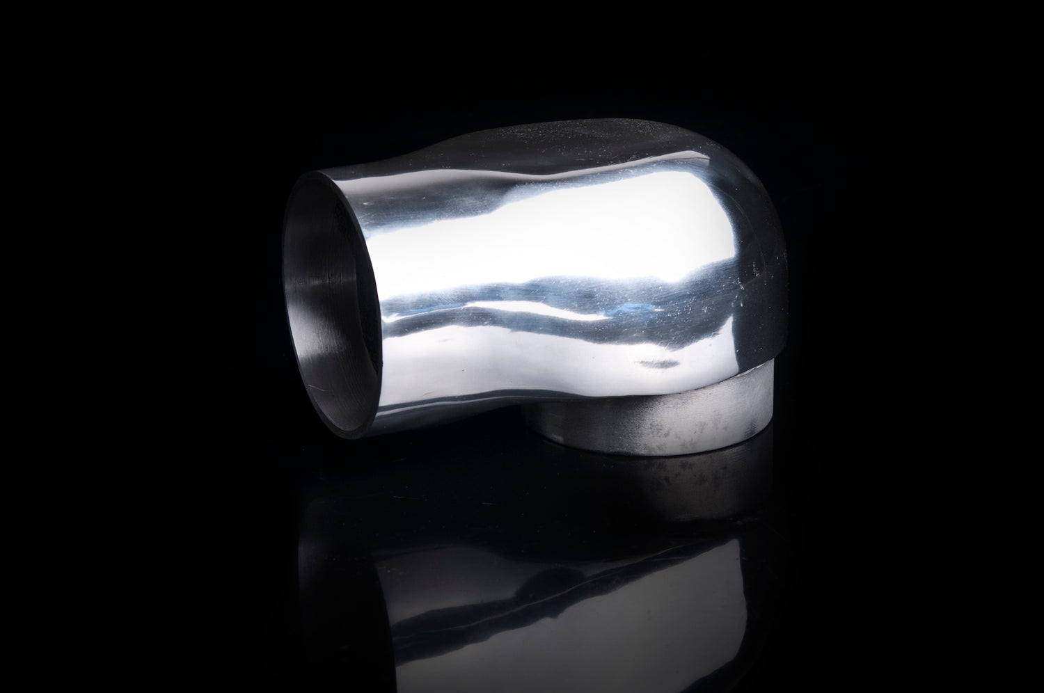 3.5" OD ALUMINUM ELBOW-C-Dub Tech