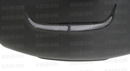 Seibon 90-94 Nissan Skyline R32 (BNR32) JU style Carbon Fiber - HD9094NSR32-JU