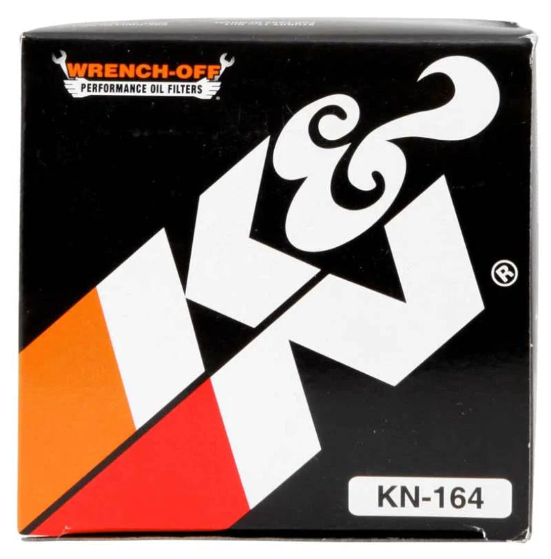 K&N BMW 3.063in OD x 2.156in H Oil Filter - KN-164