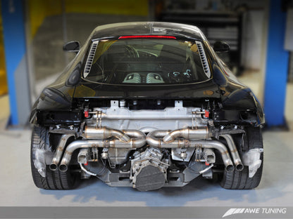 AWE Tuning Audi R8 V10 Coupe SwitchPath Exhaust - 3025-31012-C-Dub Tech