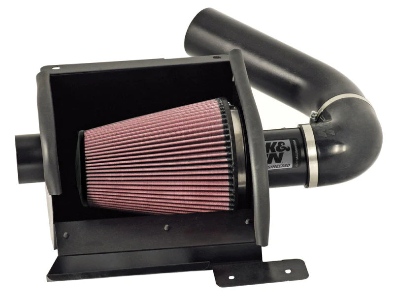 K&N 97-08 Ford E350/#450 Econoline V10-6.8L Black High Flow Performance - 77-2570KTK