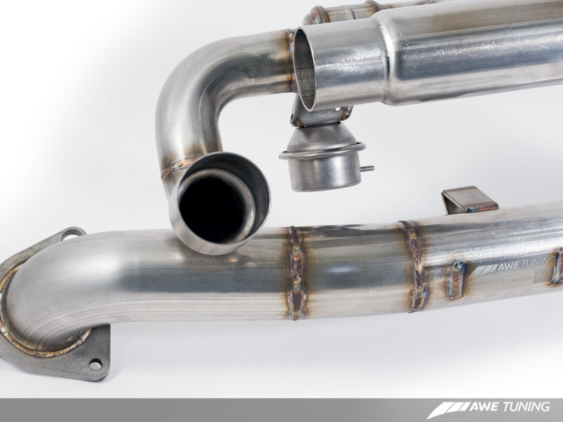 AWE Tuning Porsche 991 SwitchPath Exhaust for Non-PSE Cars Diamond - 3025-43014