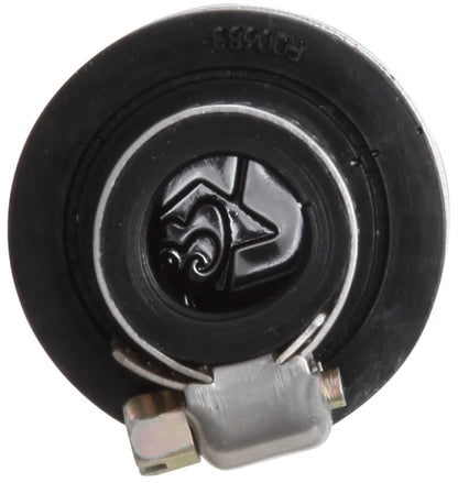 K&N Rubber Base Crankcase Vent Filter - 0.55in Flange ID - 62-2480