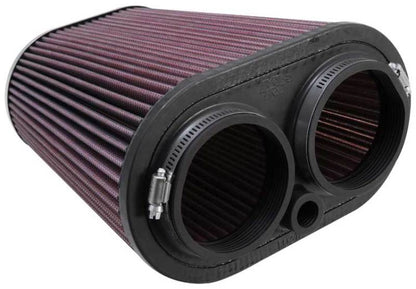 K&N Universal Air Filter 3.125in Flange ID x 5in Base - RF-1012