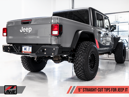 AWE Tuning 2020+ Jeep Gladiator 3.6L Trail-to-Tread (Dual Exhaust) Conversion - 3015-33065-C-Dub Tech