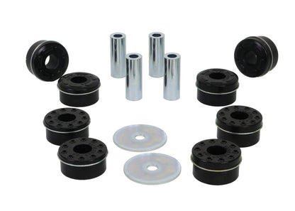 Whiteline Plus 14+ Ford Mustang GT500/S550 Crossmember Mount Bushing Kit - KDT953