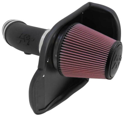 K&N 11-14 Dodge Challenger 6.4L V8 Performance Intake - 57-1565