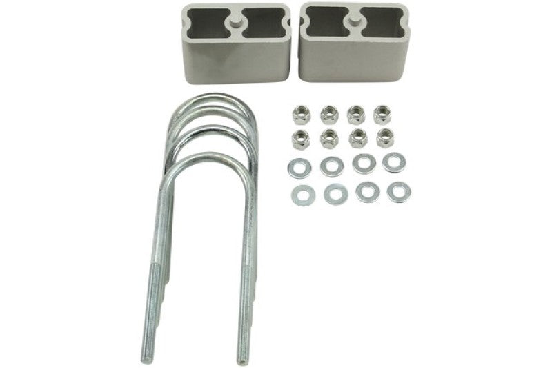 Belltech LOWERING BLOCK KIT 3inch WITH 2 DEGREE ANGLE - 6202-C-Dub Tech