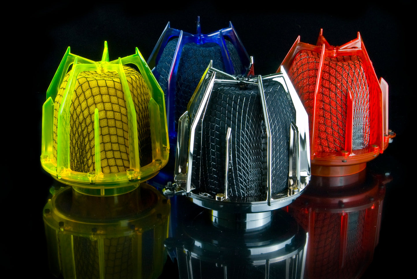 DRAGON FILTER - 4" YELLOW