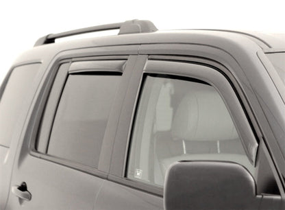 AVS 2021 GM Tahoe/Yukon/Escalade Ventvisor In-Channel Window Deflectors 4pc - - 194706-C-Dub Tech