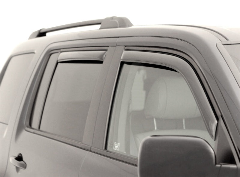 AVS 2021 GM Suburban/Yukon XL/Escalade ESV Ventvisor In-Channel Window Deflectors - 194716-C-Dub Tech