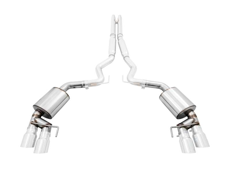 AWE Tuning 18-20 Ford Mustang GT Track-to-Touring Conversion Kit - 3815-41001-C-Dub Tech