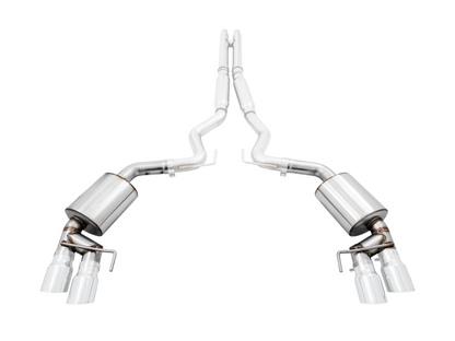 AWE Tuning 18-20 Ford Mustang GT Track-to-Touring Conversion Kit - 3815-41001-C-Dub Tech