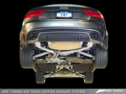 AWE Tuning Audi B8.5 RS5 Cabriolet Track Edition Exhaust System - 3020-31012-C-Dub Tech