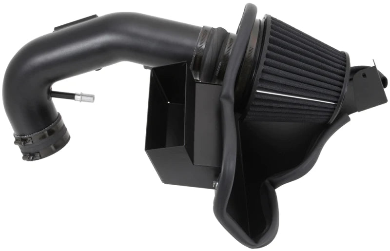 K&N 11-14 Ford Mustang GT 5.0L V8 Black Performance Intake - 71-3527
