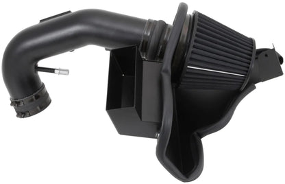 K&N 11-14 Ford Mustang GT 5.0L V8 Black Performance Intake - 71-3527