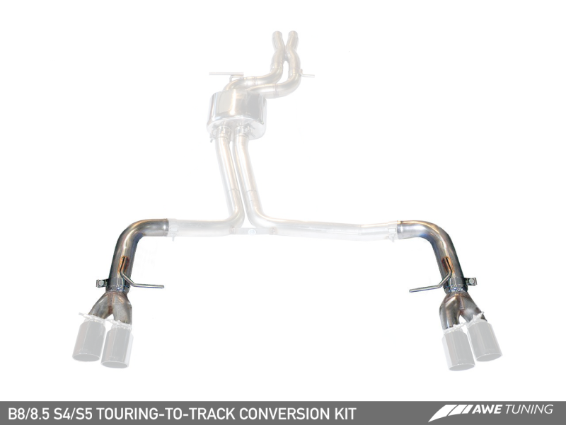 AWE Tuning Audi B8 S4/S5 Track Edition Conversion Kit for - 3820-41006-C-Dub Tech