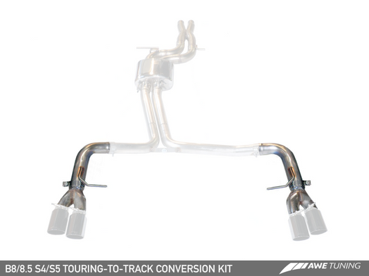 AWE Tuning Audi B8 S4/S5 Track Edition Conversion Kit for - 3820-41006-C-Dub Tech