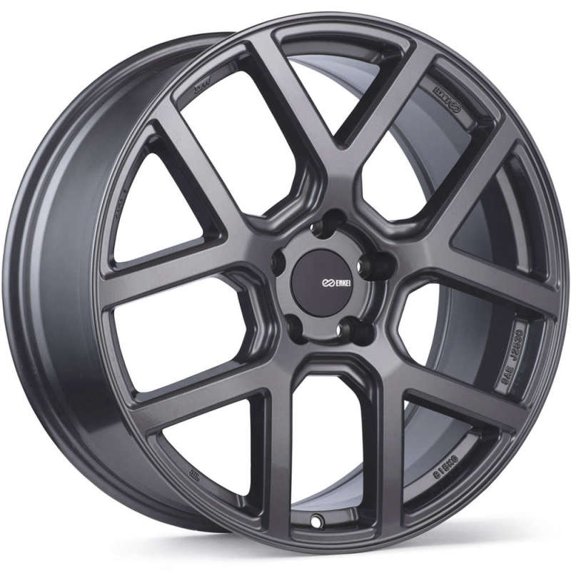 Enkei YX-5 17x7.5 5x114.3 40mm Offset 64.1mm Bore Gunmetal Wheel - 537-775-6540GMH