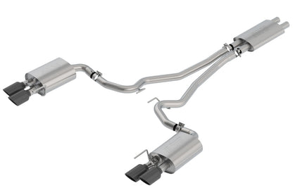Borla 18-20 Ford Mustang GT 5.0L AT/MT ECE Cat-Back Exhaust - 1014045BC