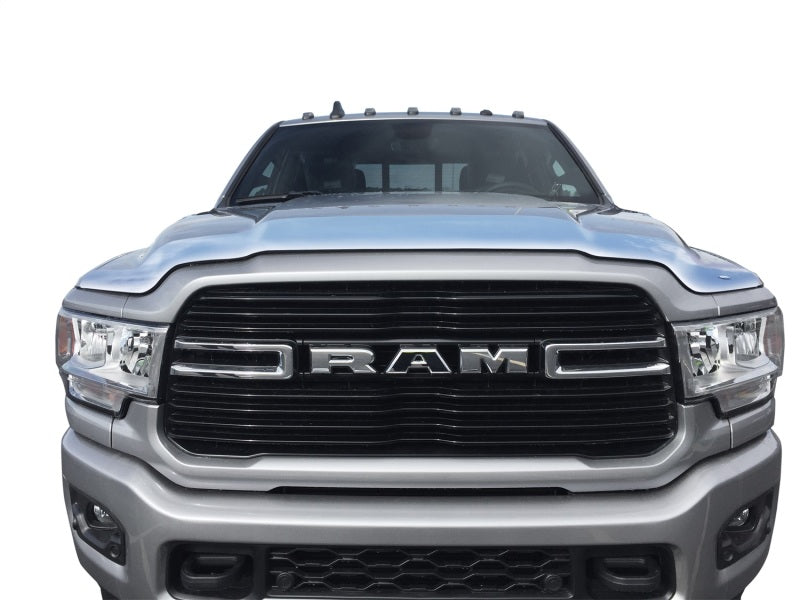 AVS 19-21 RAM 2500/3500 Aeroskin Hood Shield - Chrome - 622189-C-Dub Tech