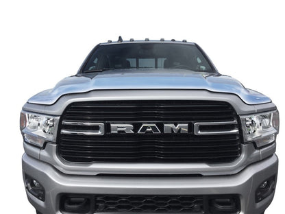 AVS 19-21 RAM 2500/3500 Aeroskin Hood Shield - Chrome - 622189-C-Dub Tech