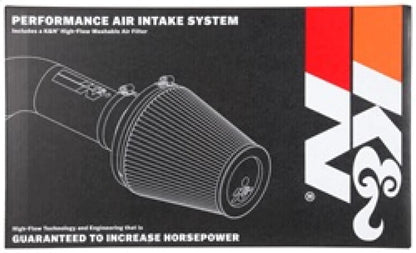 K&N 12-18 Jeep Wrangler JK 3.6L Aircharger Performance Intake - 63-1581